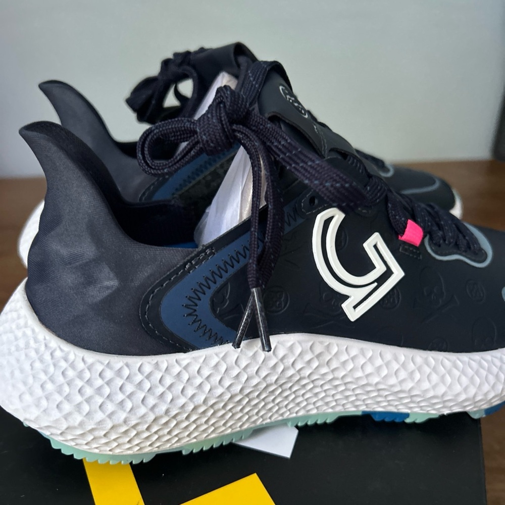 G/FORE Womens MG4X2 Debossed TPU Hybrid Cross Trainer Golf Shoes - Twilight - Picture 5 of 6